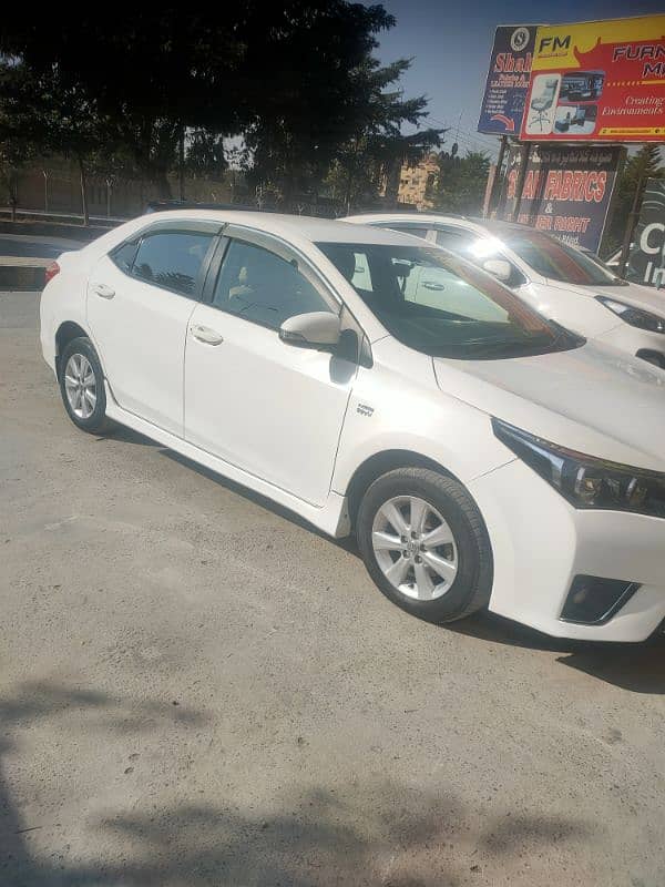 Toyota Corolla Altis 2017 0