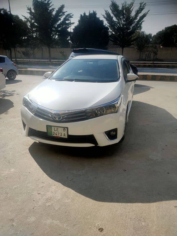 Toyota Corolla Altis 2017 3