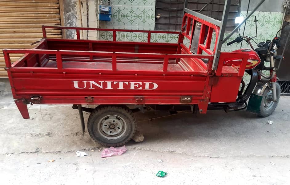 United Loader Rickshaw 2017-150cc 2