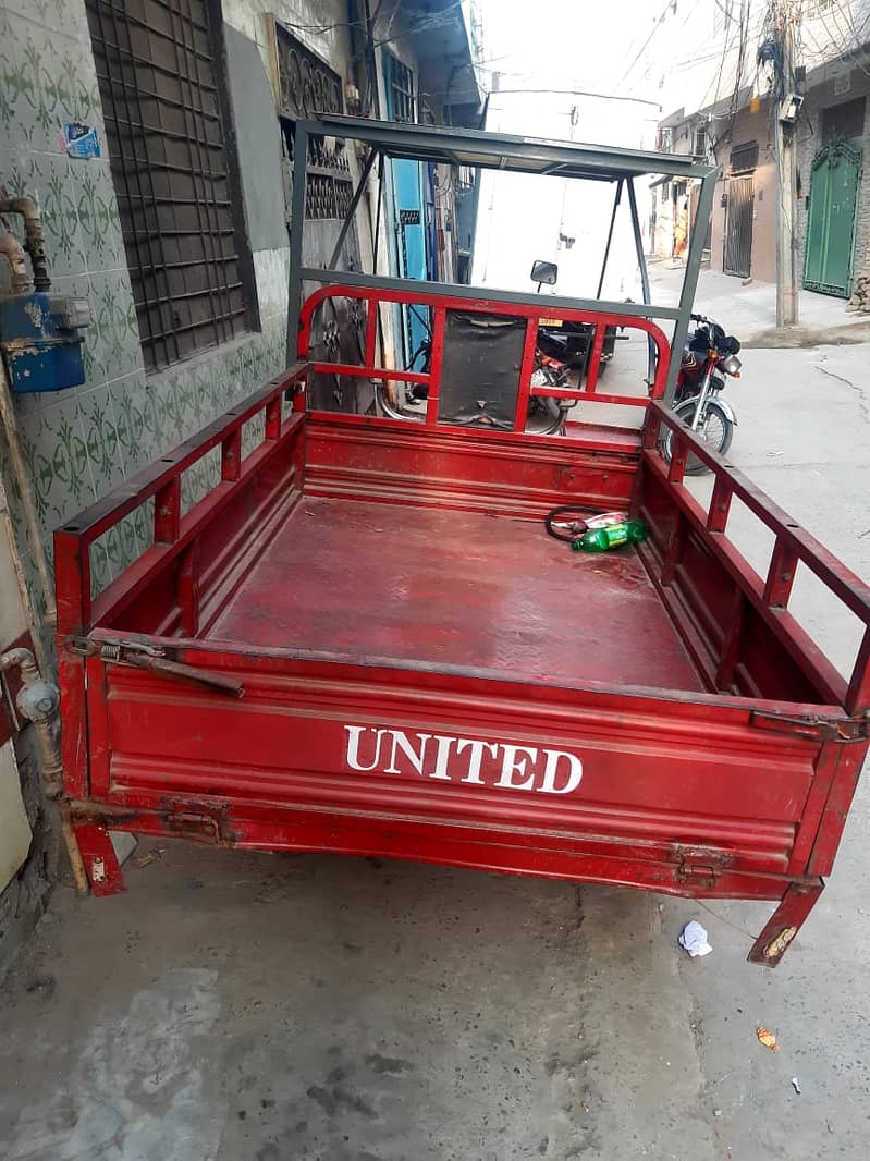 United Loader Rickshaw 2017-150cc 3