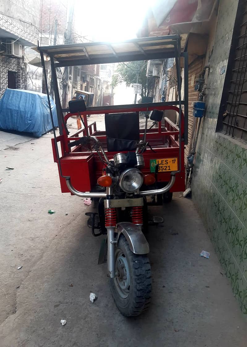 United Loader Rickshaw 2017-150cc 6