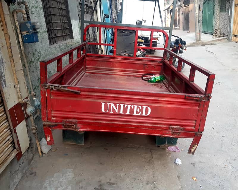 United Loader Rickshaw 2017-150cc 7