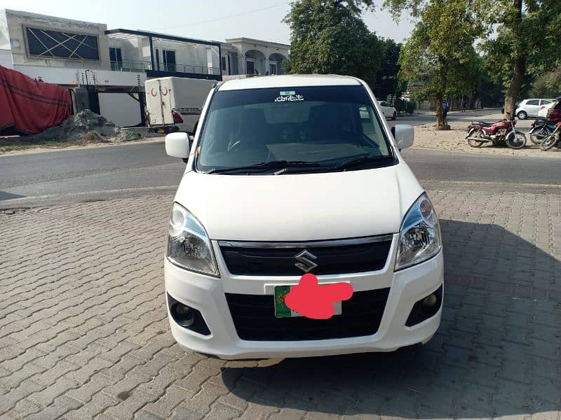 Suzuki Wagon R 2018 1