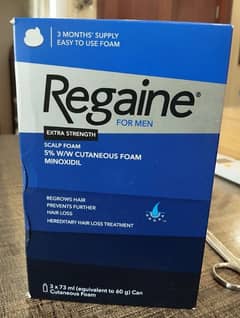 regain hair spry box import from UK