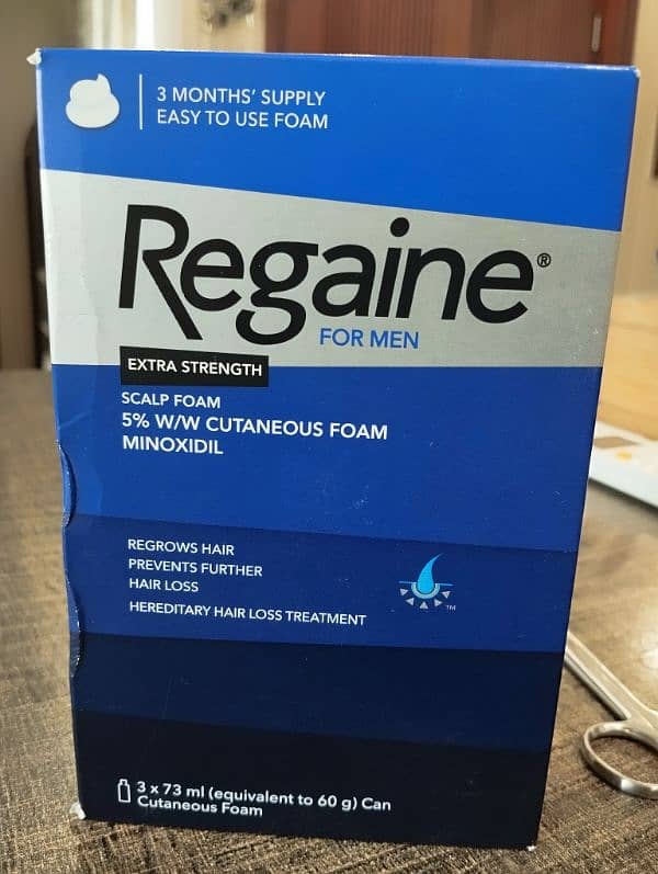 regain hair spry box import from UK 0