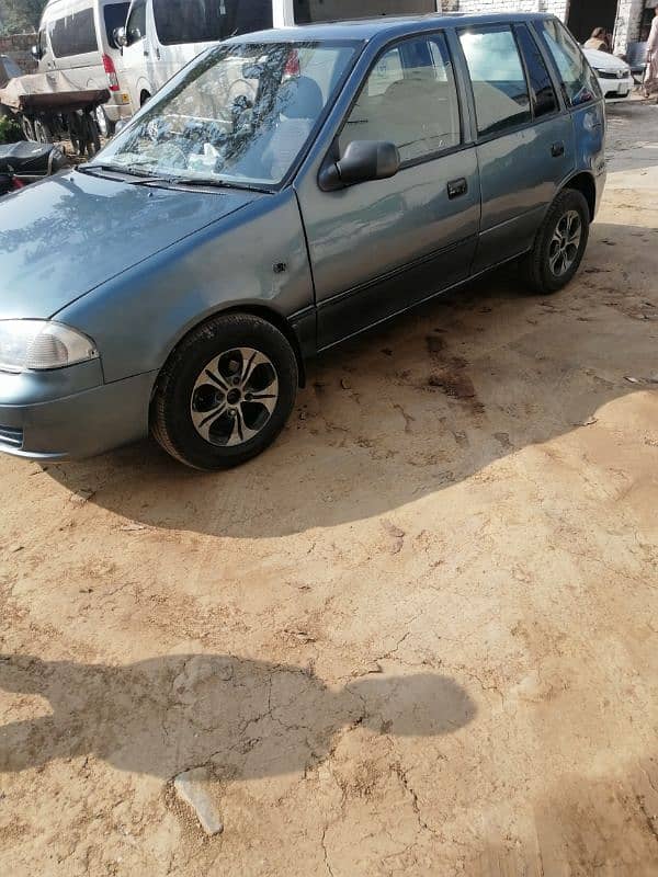 Suzuki Cultus VXR 2007 petrol cng 0