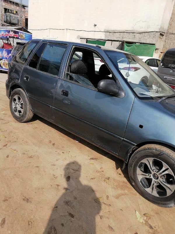 Suzuki Cultus VXR 2007 petrol cng 1