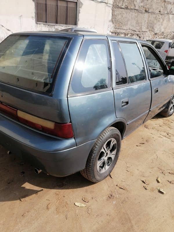 Suzuki Cultus VXR 2007 petrol cng 2