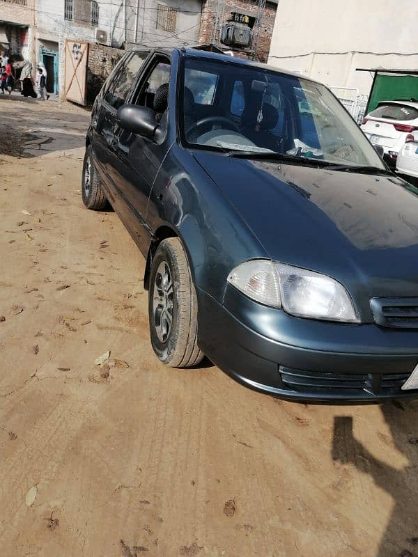 Suzuki Cultus VXR 2007 petrol cng 3