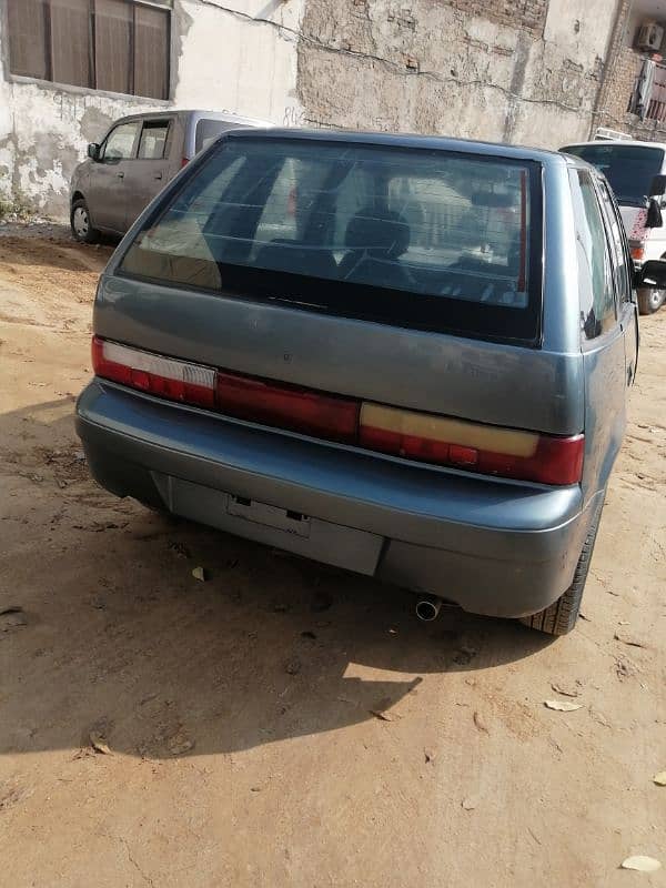 Suzuki Cultus VXR 2007 petrol cng 4