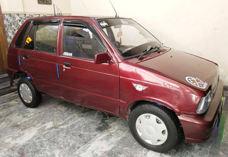 Suzuki Mehran VXR 2004 Model For Sale: 16