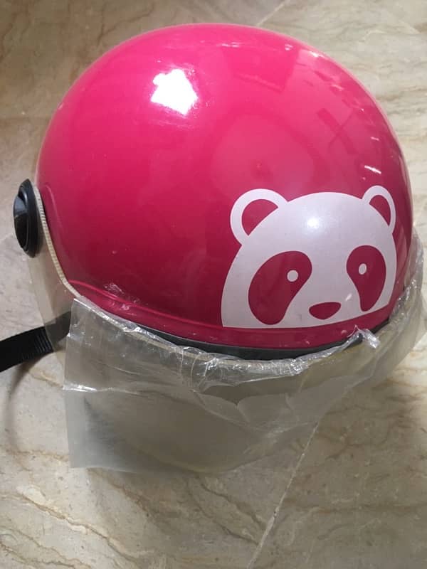 Foodpanda Helmet 1