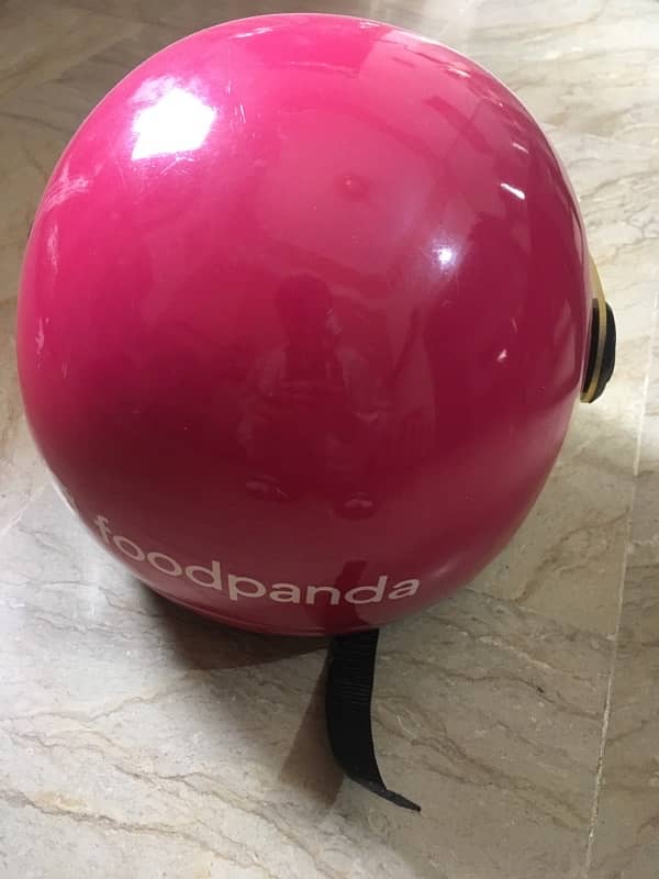 Foodpanda Helmet 3