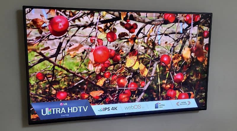 LG 4K 55" SMART LED TV 0