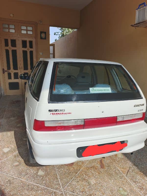 Suzuki Cultus VXR 2006 8