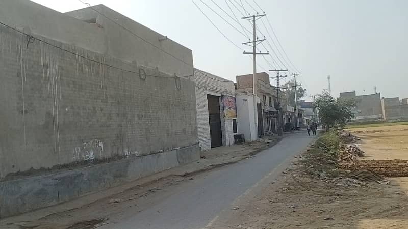 3.5 kanal haveli on rent near ferozpur road Kahna nau Lahore 7