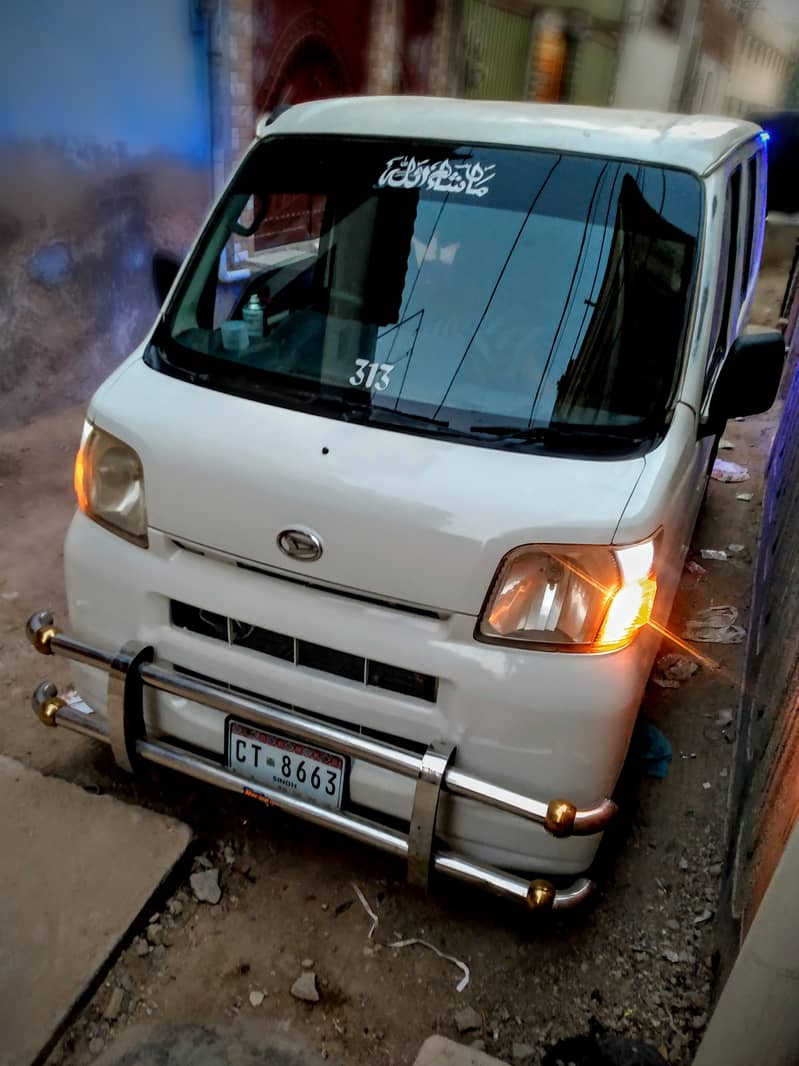 Daihatsu Hijet 2006/2012 Automatic Transmission 0