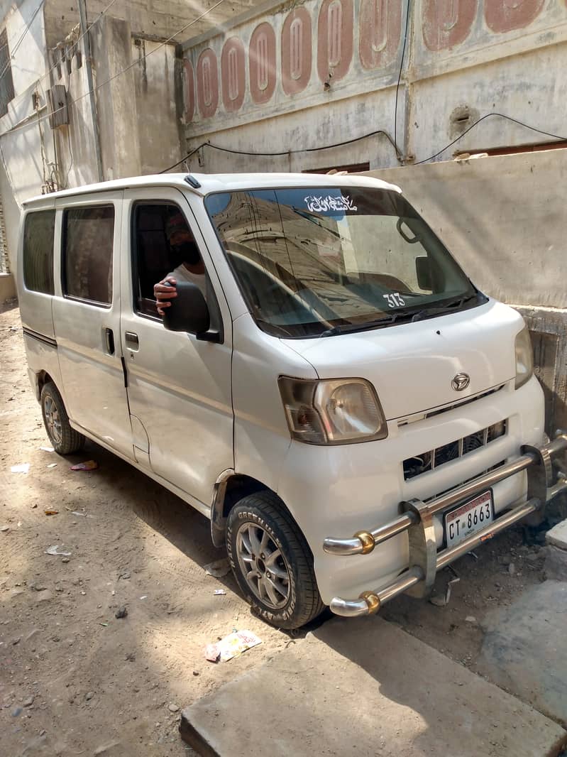 Daihatsu Hijet 2006/2012 Automatic Transmission 1