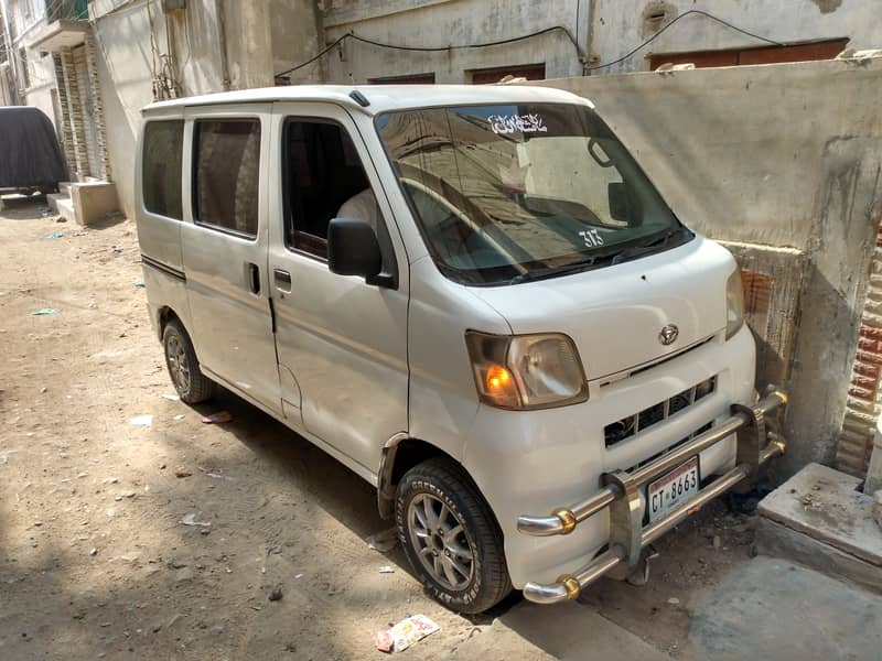 Daihatsu Hijet 2006/2012 Automatic Transmission 2