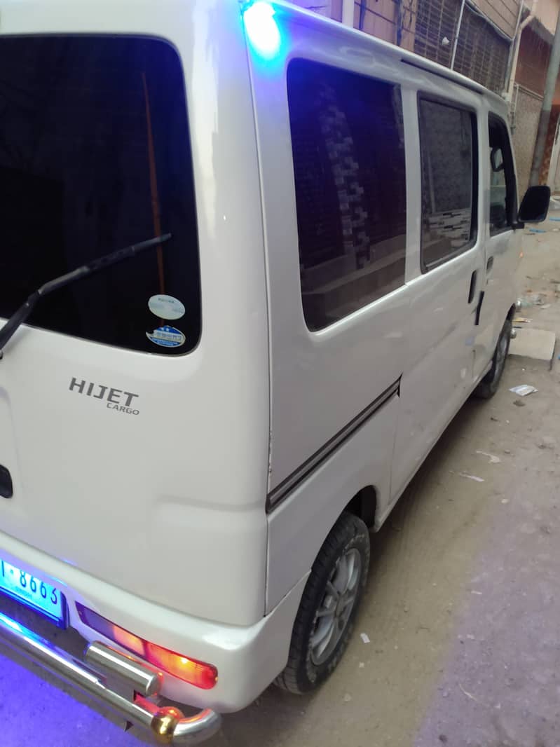 Daihatsu Hijet 2006/2012 Automatic Transmission 5