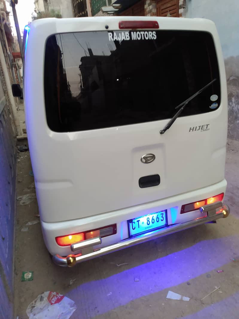 Daihatsu Hijet 2006/2012 Automatic Transmission 6