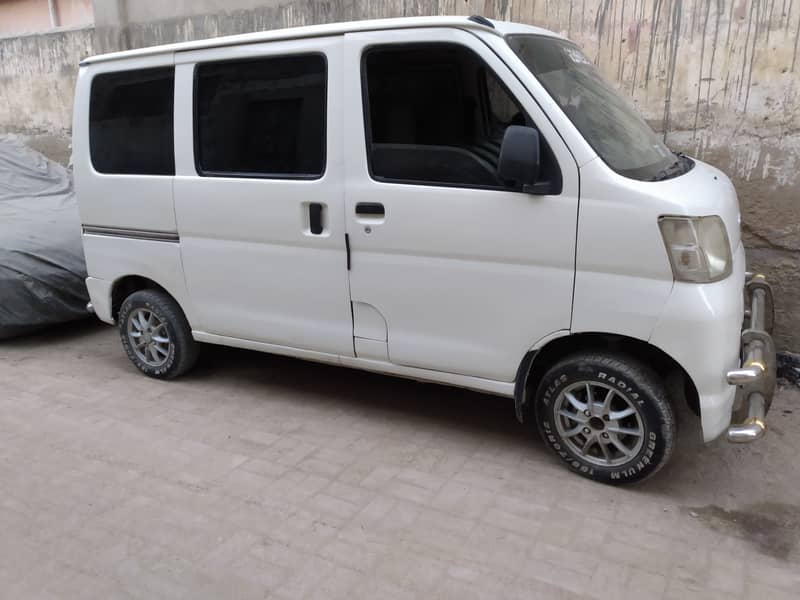 Daihatsu Hijet 2006/2012 Automatic Transmission 7