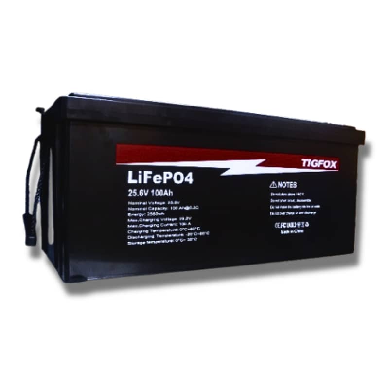 TIGFOX 24V100Ah Lithium Iron Phosphate Battery 2