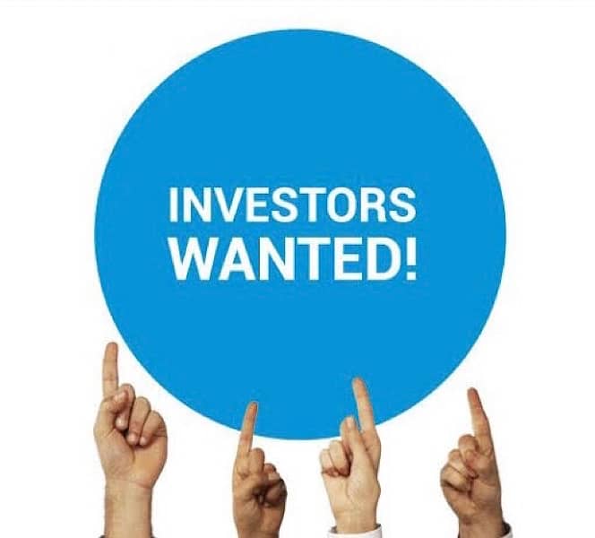 Running Business Investor Required 0