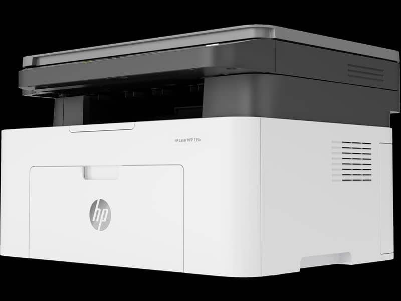 HP Laser MFP 135a printer 1