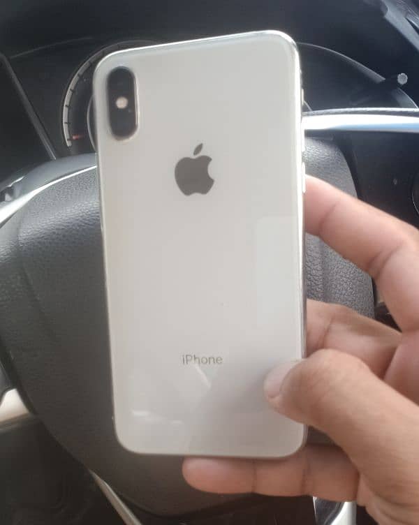 iPhone X PTA Approved 64GB 1