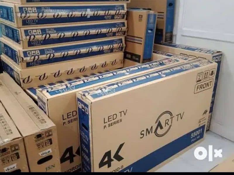 Samsung led 32 inch box pack Andriod Tv  03227191508 1