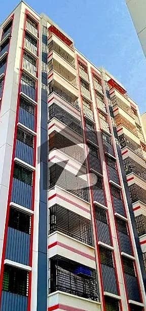 Corner 900 Square Feet Flat For Sale Available In Gulshan-E-Iqbal Town 2