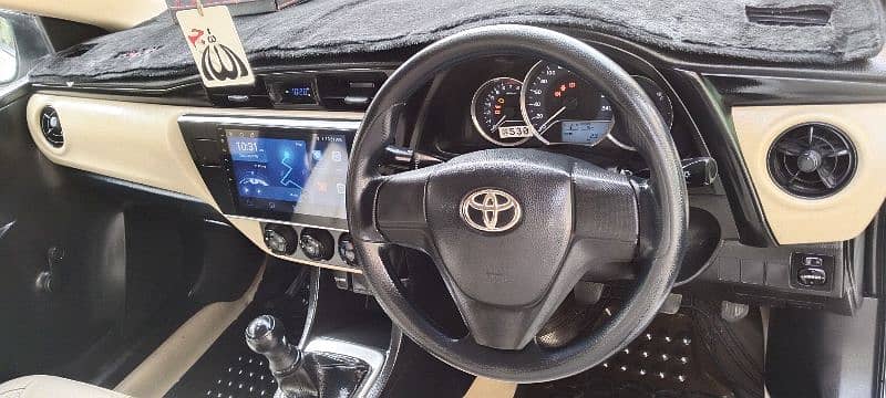 Toyota Corolla XLI 2018 2