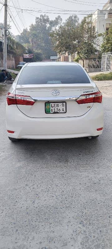 Toyota Corolla XLI 2018 7