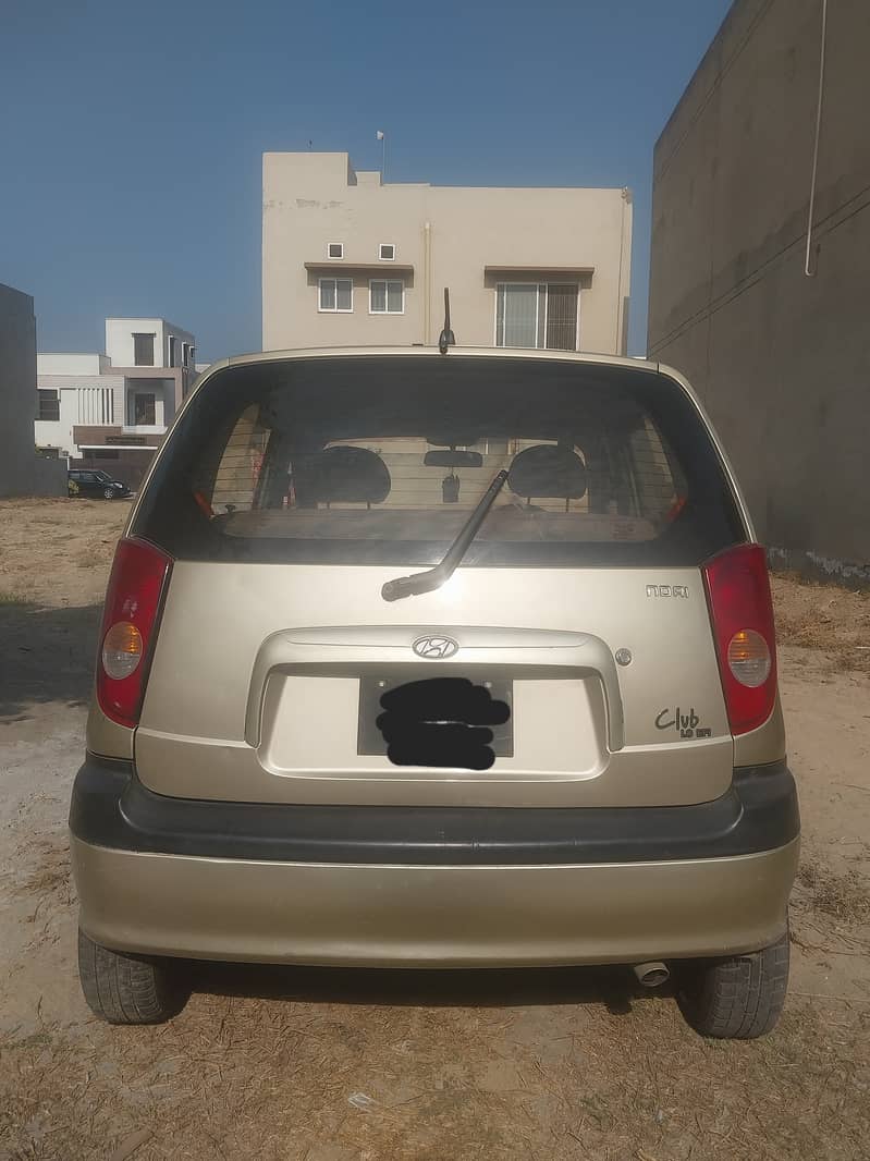 Hyundai Santro 2003 0