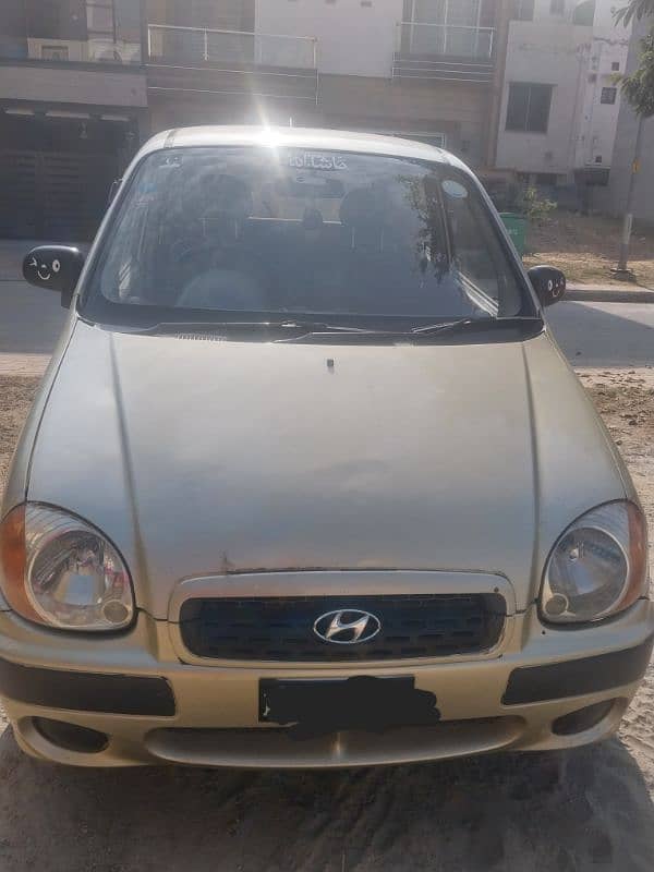 Hyundai Santro 2003 5