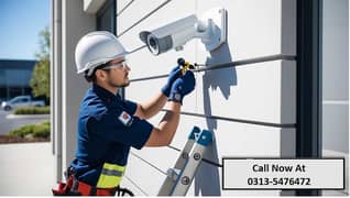 CCTV Camera Installation Repair and Maintenance Starting From 1000