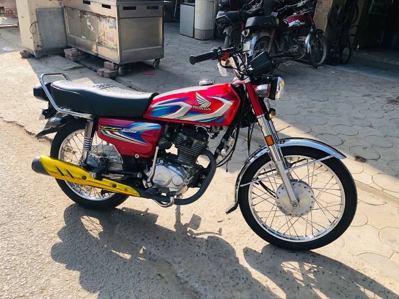 iHonda 125 1