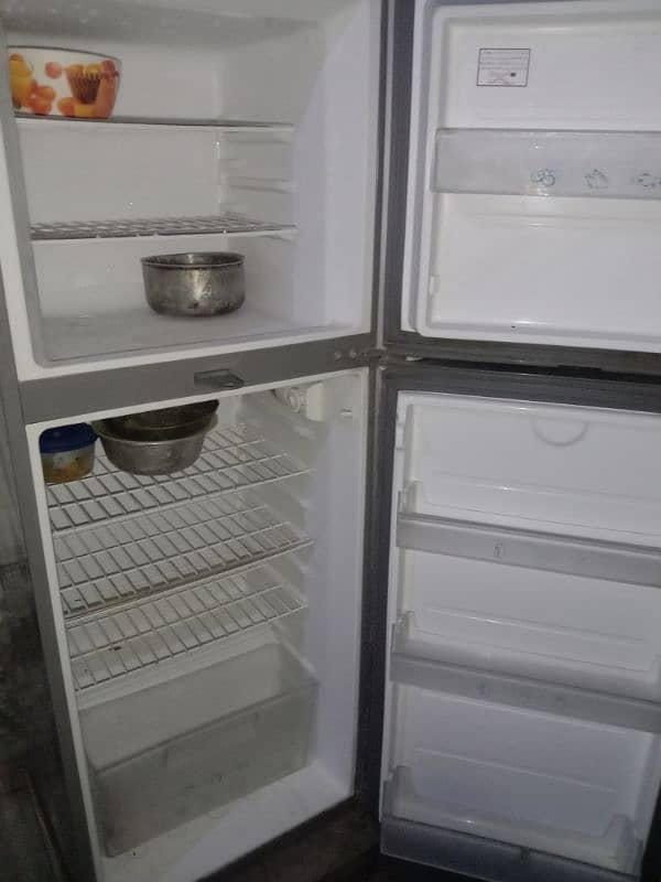 Haier double door refrigerator 3