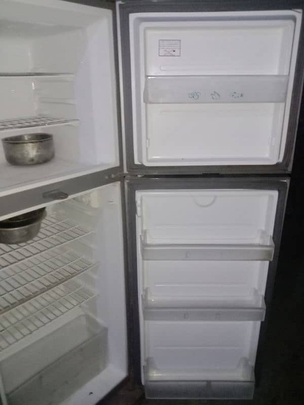 Haier double door refrigerator 4