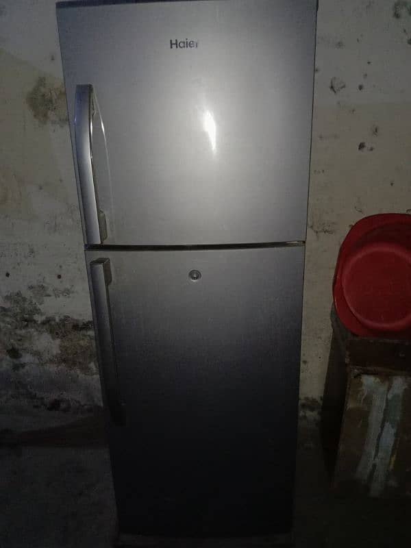 Haier double door refrigerator 5