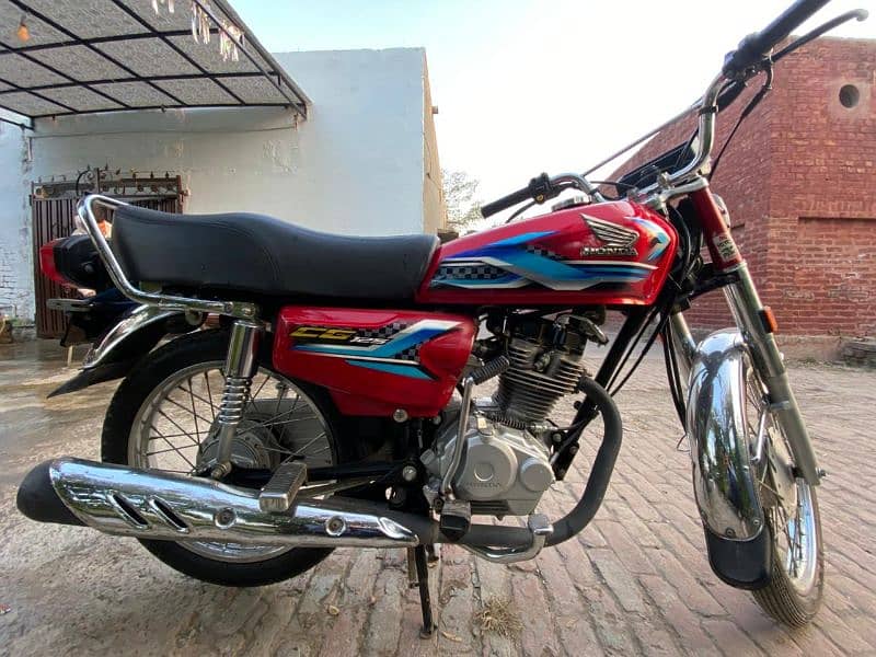 honda 125 7