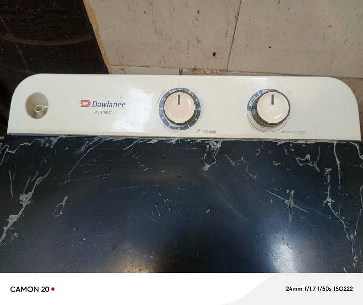 Dawlance washing machine DW 9100-C and Canon spinner CA-1150 0