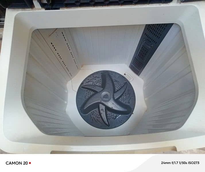 Dawlance washing machine DW 9100-C and Canon spinner CA-1150 2