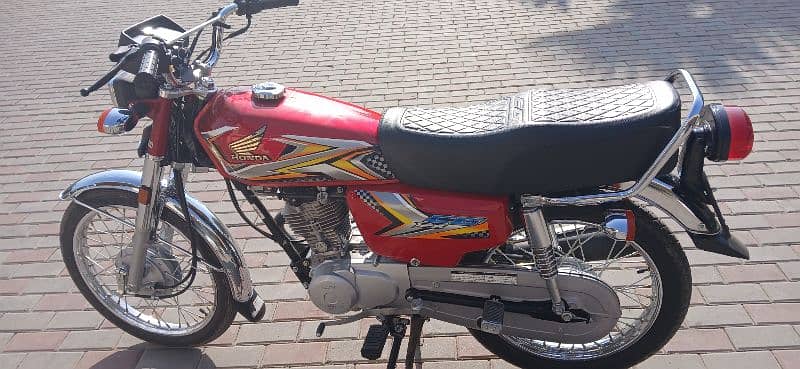 Honda 125 2025 model 0