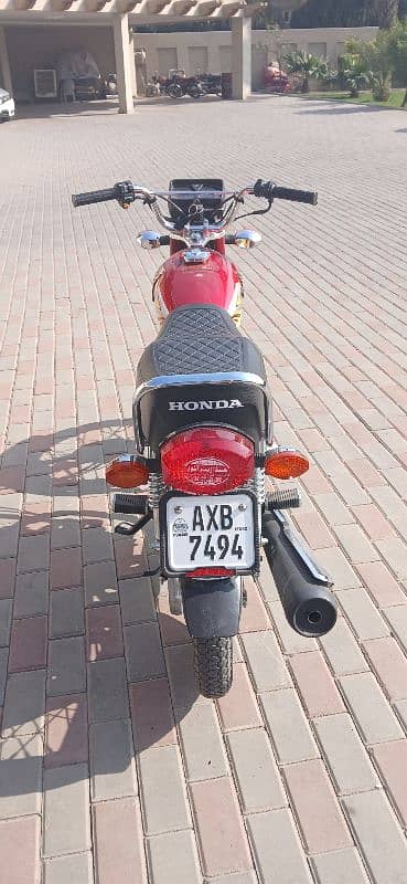 Honda 125 2025 model 1