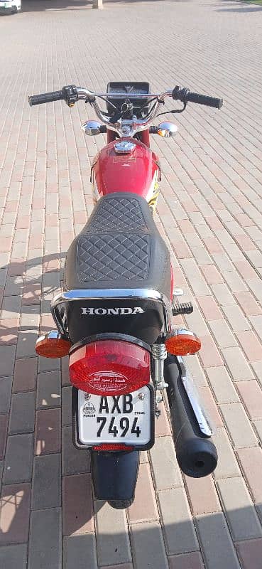 Honda 125 2025 model 5