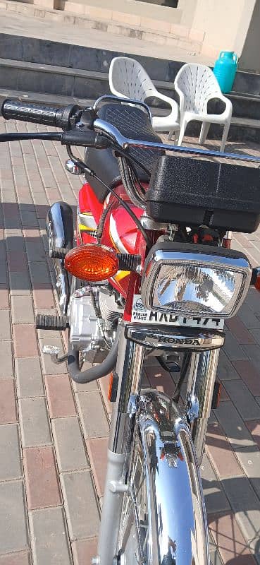 Honda 125 2025 model 7