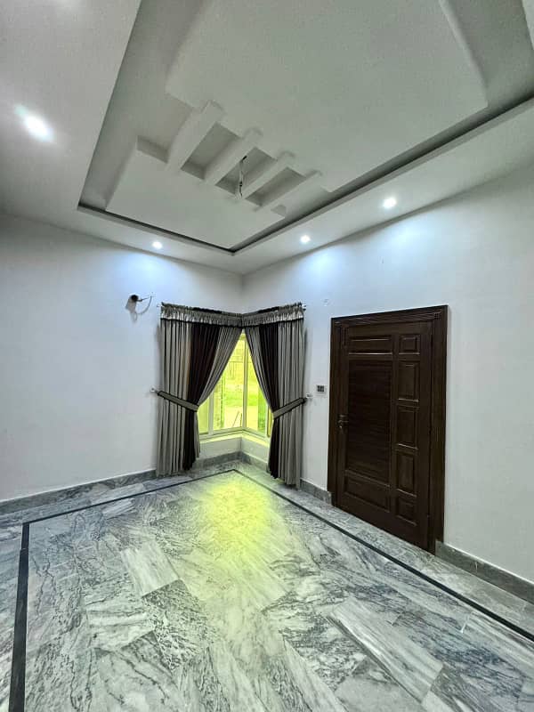 05 Marla Beautifully Constructed New House is Up For Sale At Karim Garden Satiana Road Faisalabad. 9