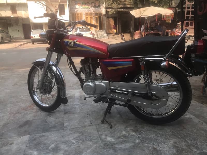 Honda 125 2004 mobile number 03056298097 3